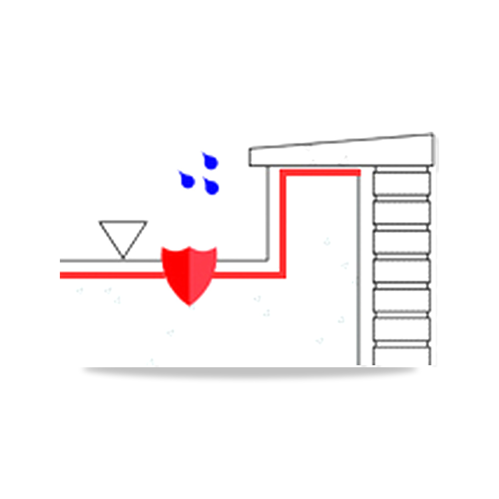 عازل مائي للأسطح والخرسانة رمادي 1.2 مم 1.5 مم 2.1 متر 25 متر 0.6 كجم فوسروك (Fosroc) موديل Proofex OGP