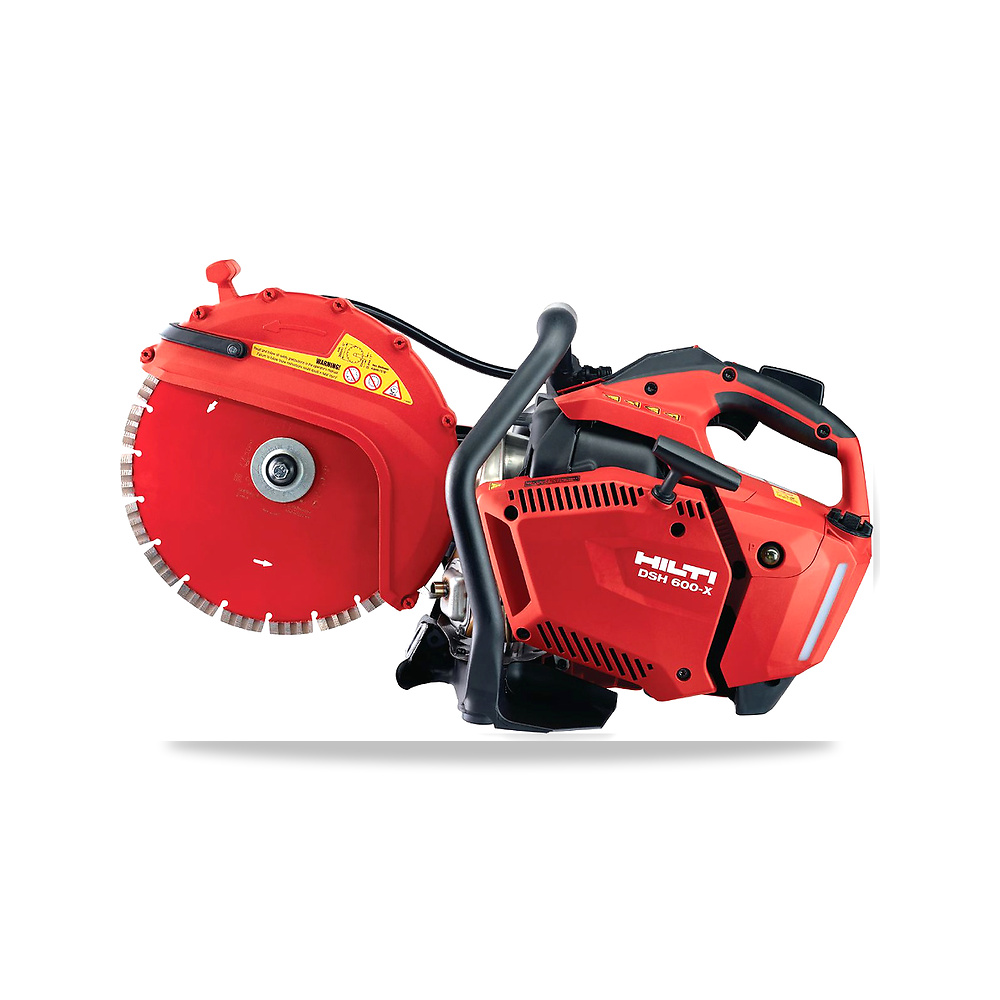 منشار قطع كهربائي/لاسلكي هيلتي (Hilti) موديل DSH 600-X (Petrol cut-off saw (300mm))