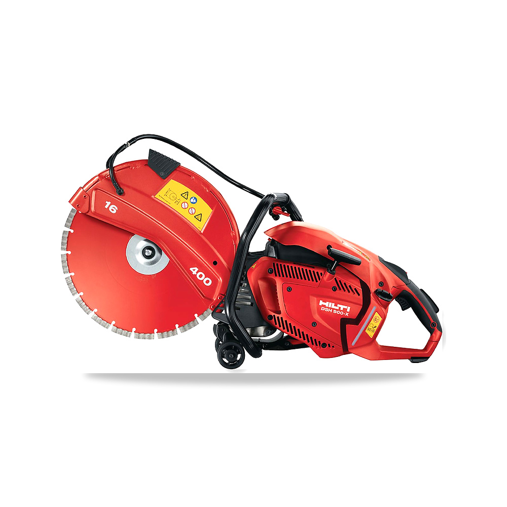 منشار قطع كهربائي/لاسلكي هيلتي (Hilti) موديل DSH 900-X (Gas cut-off saw (400 mm))