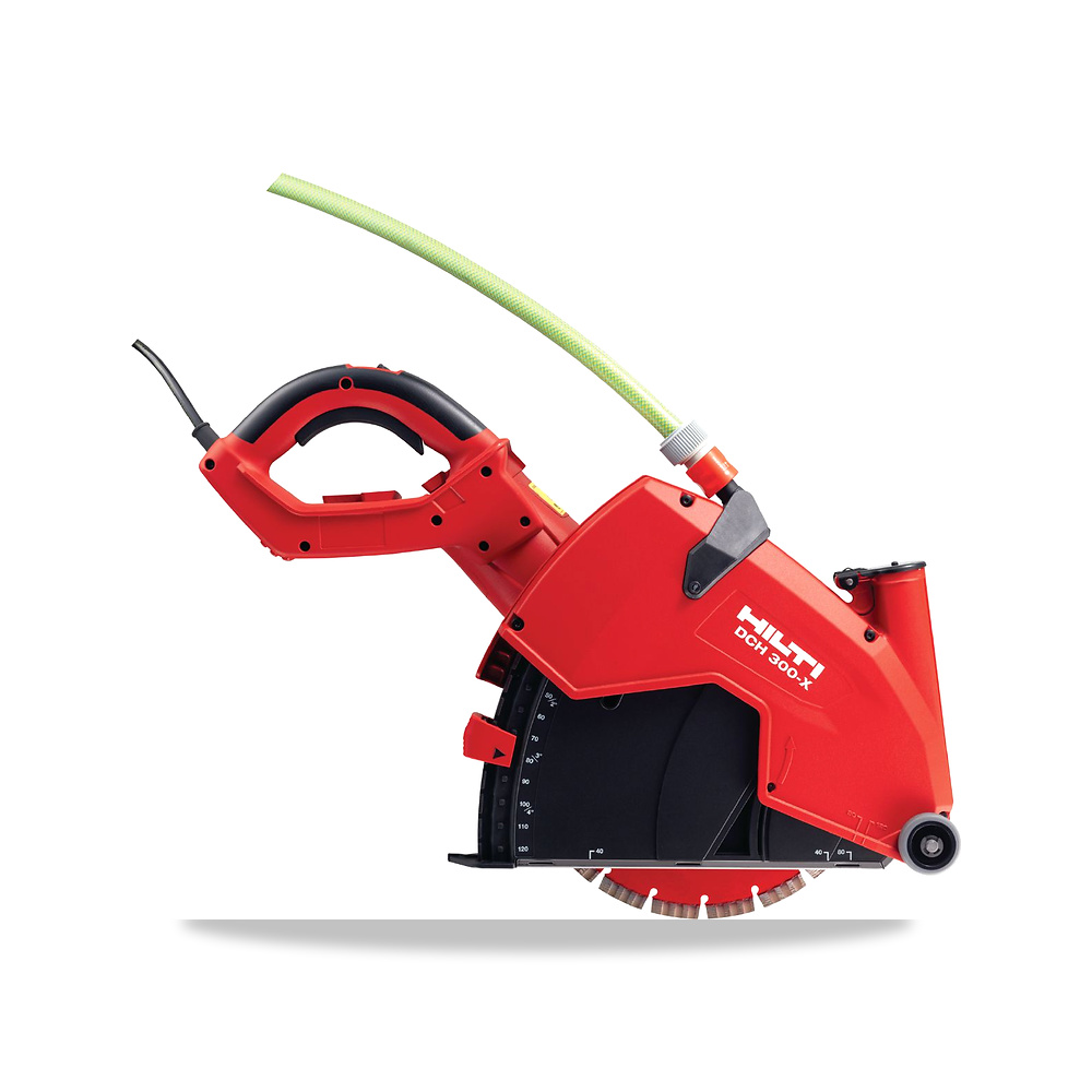 مسامير وبراغي وفيشر وخوابير هيلتي (Hilti) موديل DCH 300-X (Electric cutter)