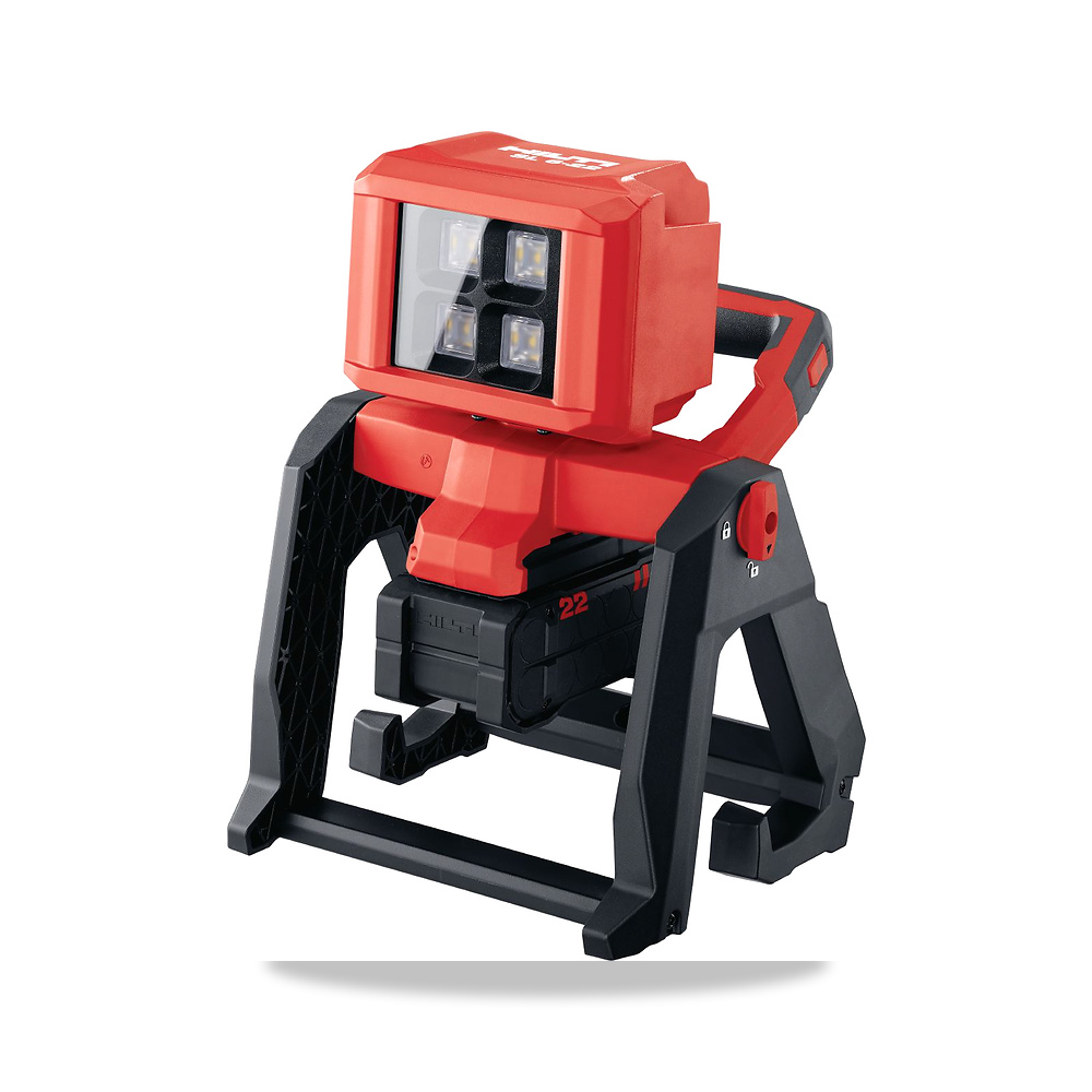 إضاءة داخلية ووحدات ليد (LED) هيلتي (Hilti) موديل SL 6-22 (LED construction light)