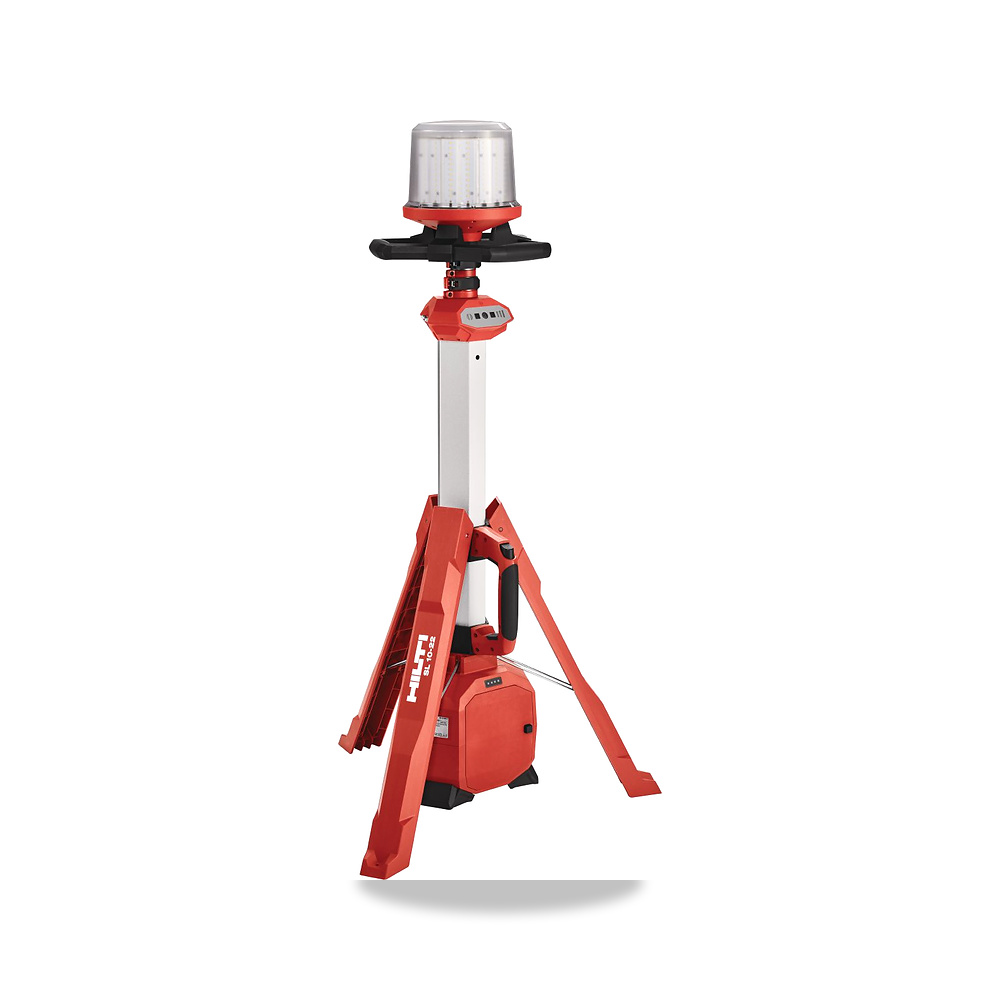 مسامير وبراغي وفيشر وخوابير هيلتي (Hilti) موديل Cordless tower light SL 10-22