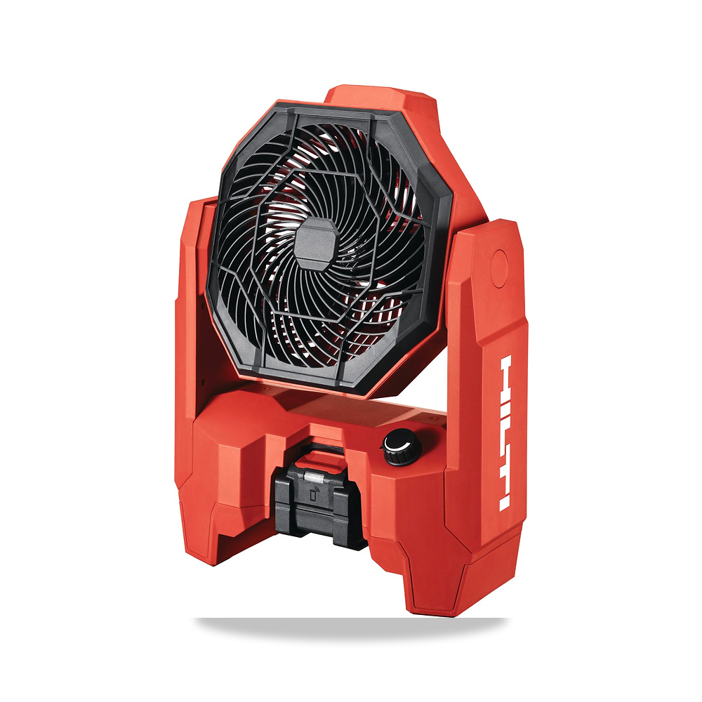 مسامير وبراغي وفيشر وخوابير هيلتي (Hilti) موديل KCF 4-22 (cordless jobsite fan)