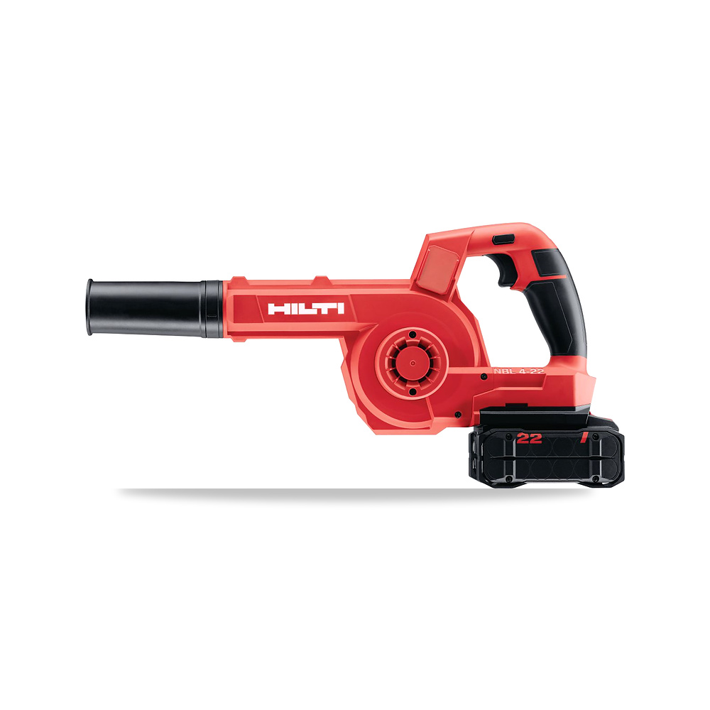جهاز نفخ وشفط هواء وغبار هيلتي (Hilti) موديل NBL 4-22 (compact jobsite blower)
