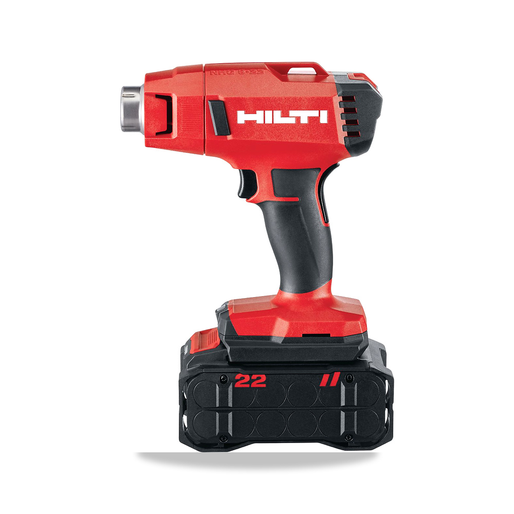 كباسات ومسدسات التثبيت والغراء هيلتي (Hilti) موديل NHG 6-22 (cordless heat gun)