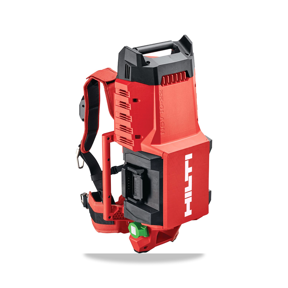 مسامير وبراغي وفيشر وخوابير هيلتي (Hilti) موديل NCV 10-22 (Backpack concrete vibrator)