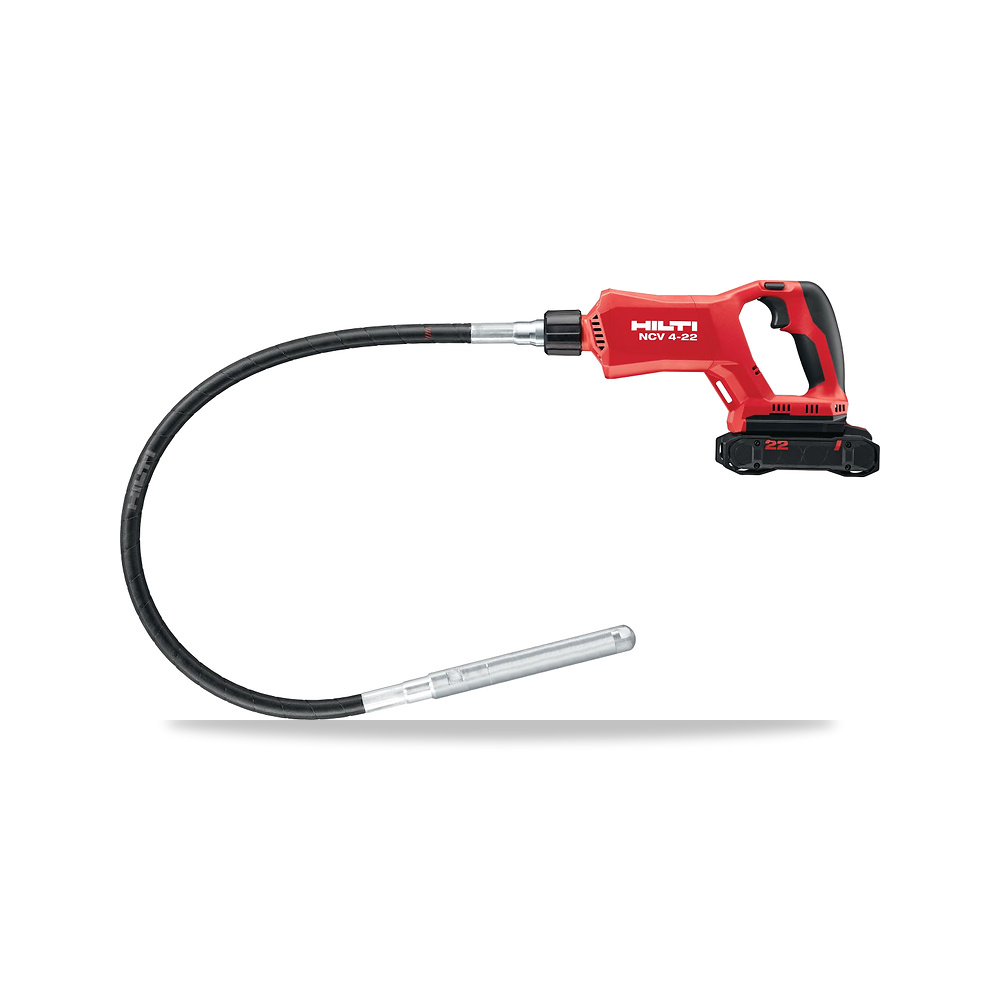 مسامير وبراغي وفيشر وخوابير هيلتي (Hilti) موديل NCV 4-22 (cordless concrete vibrator)