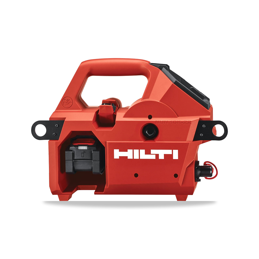 الأنظمة الهيدروليكية والنيوماتيكية هيلتي (Hilti) موديل NUN 10K-22 (Cordless hydraulic pump)