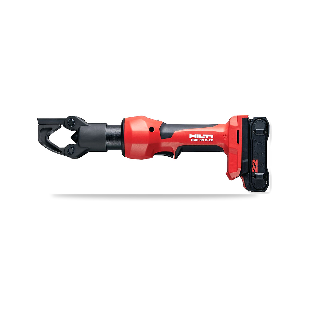 كماشات وزرديات وقواطع أسلاك هيلتي (Hilti) موديل NCR 60 (D-22 Dieless 6-Ton crimper)