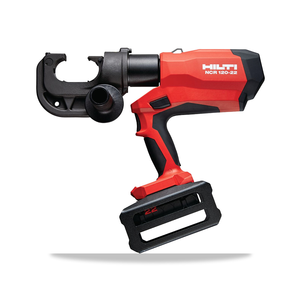 كماشات وزرديات وقواطع أسلاك هيلتي (Hilti) موديل NCR 120-22 (12-Ton crimper)
