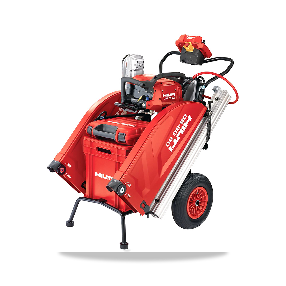 مسامير وبراغي وفيشر وخوابير هيلتي (Hilti) موديل DST 20-CA (2nd Wall saw)