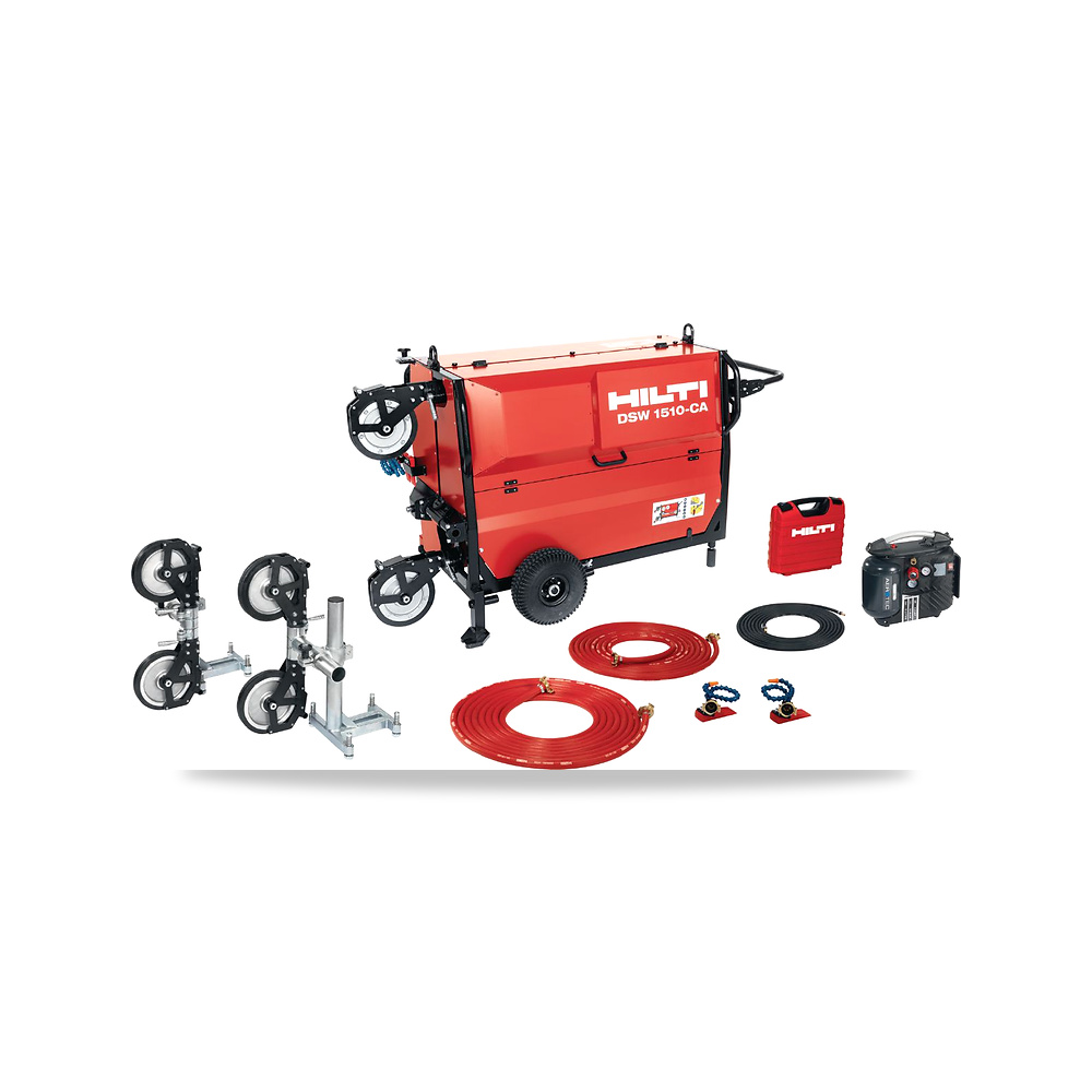 كابلات وأسلاك كهربائية هيلتي (Hilti) موديل DSW 1510-CA (Wire saw)