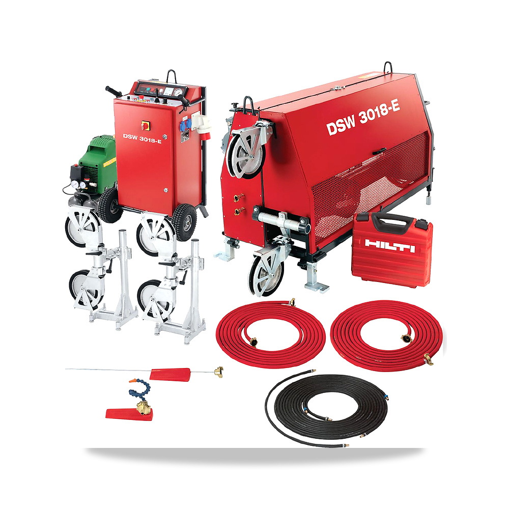 كابلات وأسلاك كهربائية هيلتي (Hilti) موديل DSW 3018-E (Wire saw)