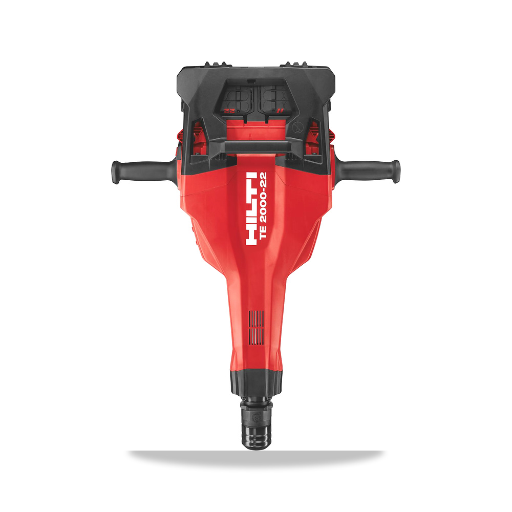 مثقاب دريل مطرقي دوار وتكسير (هيلتي) هيلتي (Hilti) موديل TE 2000-22 (TE-S cordless jackhammer)