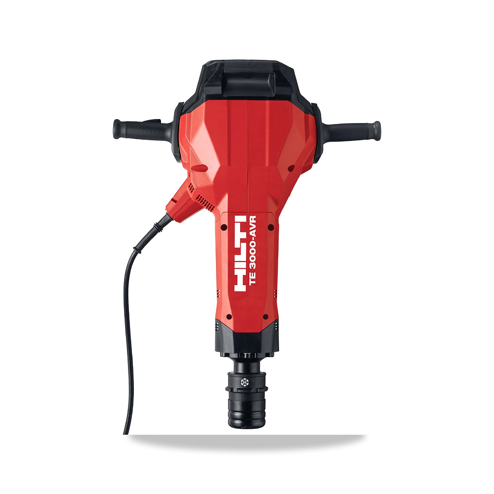 مثقاب دريل مطرقي دوار وتكسير (هيلتي) هيلتي (Hilti) موديل TE 3000-AVR (Heavy-duty electric jackhammer)