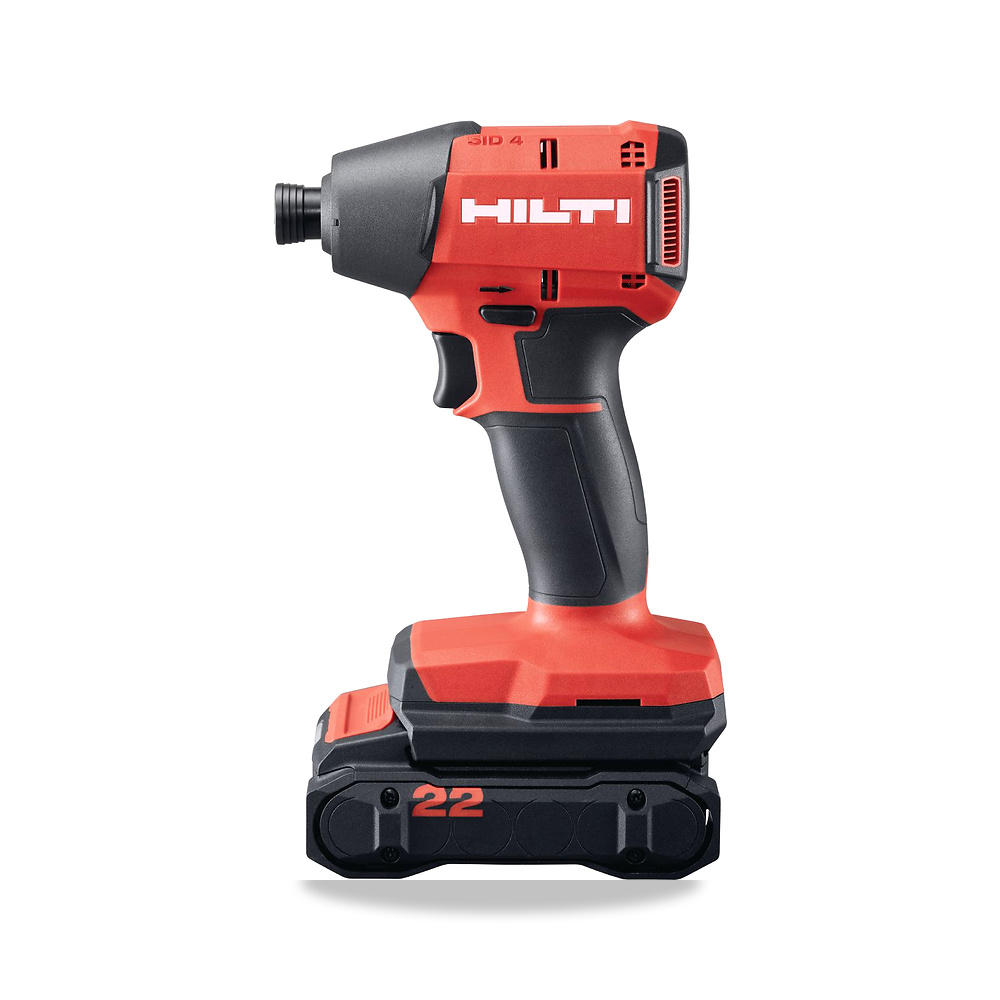 مفك ومفتاح ربط صدمي (Impact Driver/Wrench) هيلتي (Hilti) موديل SID 4-22 (Cordless impact driver)