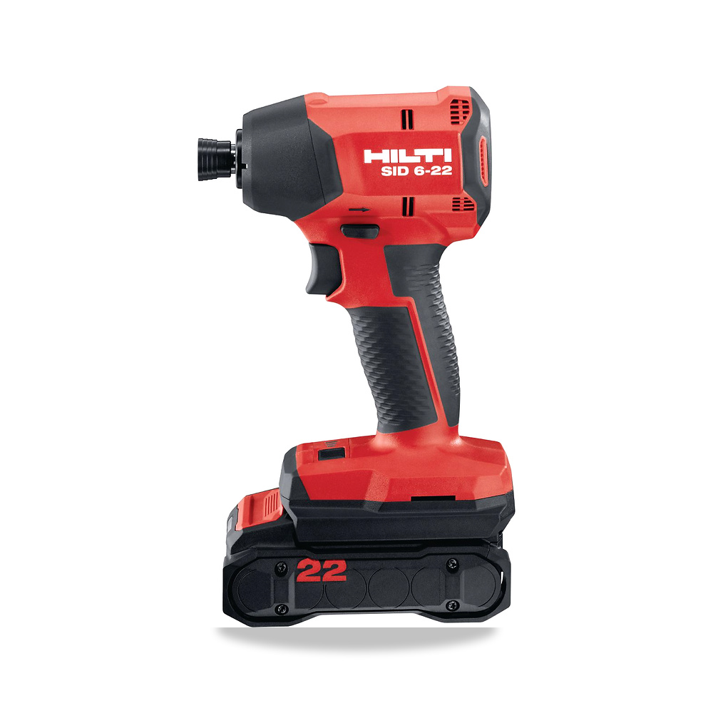 مفك ومفتاح ربط صدمي (Impact Driver/Wrench) هيلتي (Hilti) موديل SID 6-22 (Cordless impact driver)