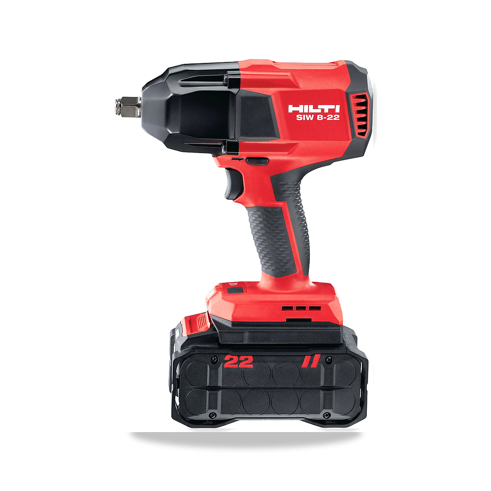 مفك ومفتاح ربط صدمي (Impact Driver/Wrench) هيلتي (Hilti) موديل SIW 8-22 (½” Cordless impact wrench)