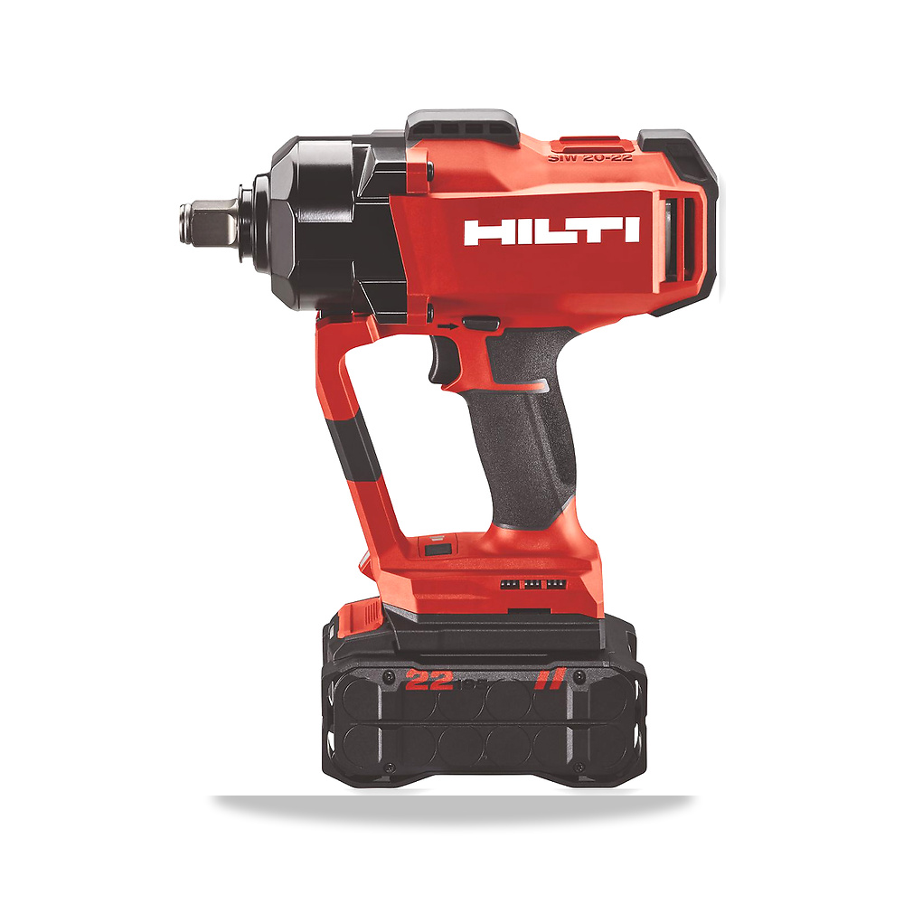 مفك ومفتاح ربط صدمي (Impact Driver/Wrench) هيلتي (Hilti) موديل SIW 20-22 (3/4" High-torque cordless impact wrench)