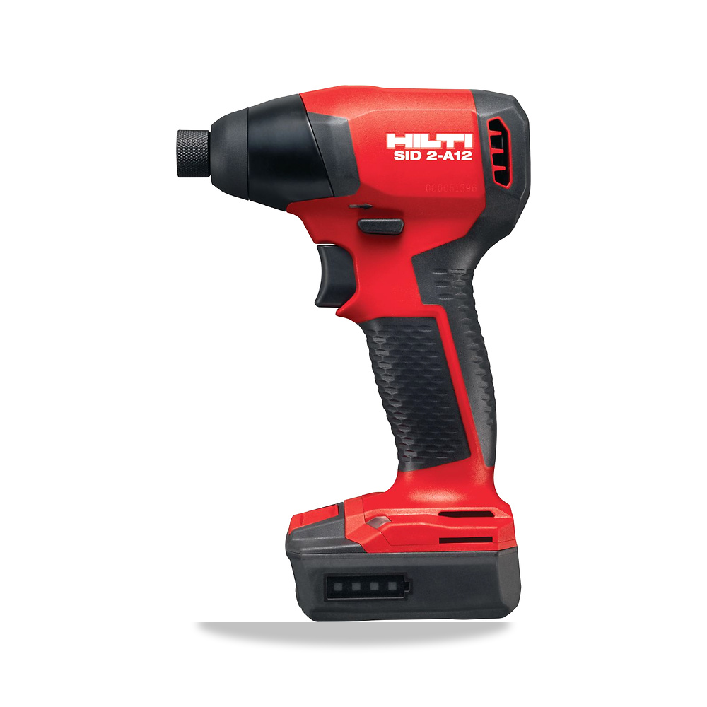 مفك ومفتاح ربط صدمي (Impact Driver/Wrench) هيلتي (Hilti) موديل SID 2-A12 (Cordless impact driver)