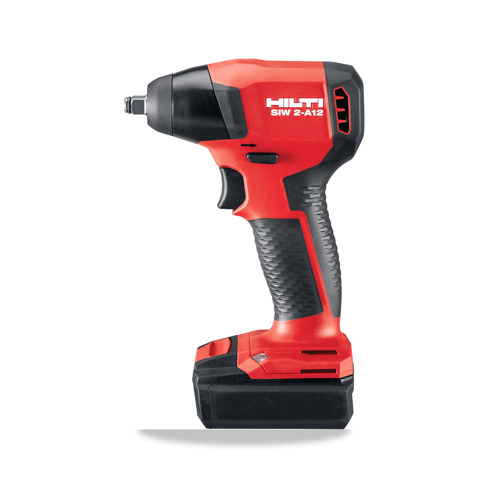 مفك ومفتاح ربط صدمي (Impact Driver/Wrench) هيلتي (Hilti) موديل SIW 2-A12 (Cordless impact wrench)