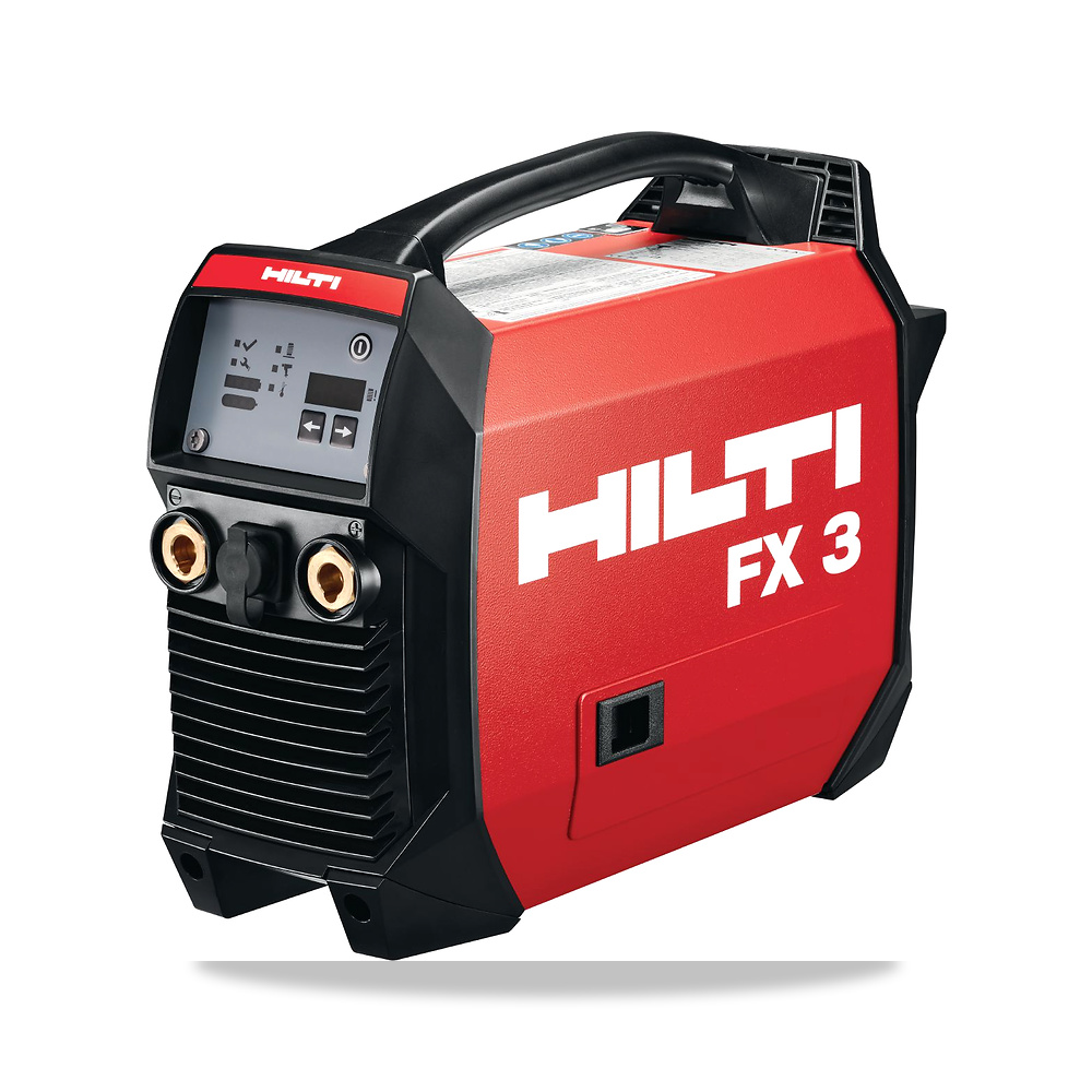 مسامير وبراغي وفيشر وخوابير هيلتي (Hilti) موديل FX 3-A (Stud Fusion machine)