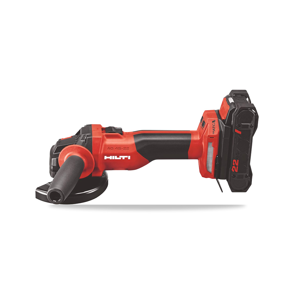 صاروخ جلخ وقطع كهربائي/لاسلكي هيلتي (Hilti) موديل Nuron AG 4S-22 Cordless angle grinder (125 mm)