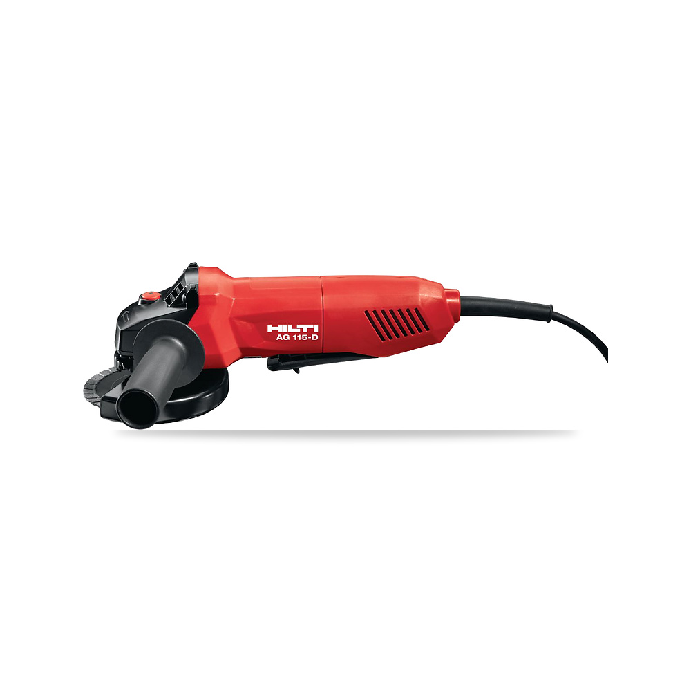 صاروخ جلخ وقطع كهربائي/لاسلكي هيلتي (Hilti) موديل AG 115-D (Angle grinder)
