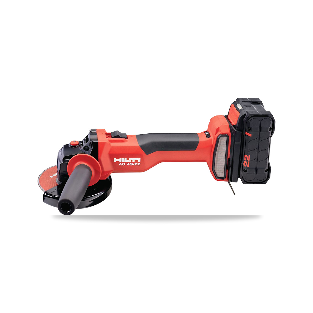 صاروخ جلخ وقطع كهربائي/لاسلكي هيلتي (Hilti) موديل Nuron AG 4S-22 Cordless angle grinder (125 mm)