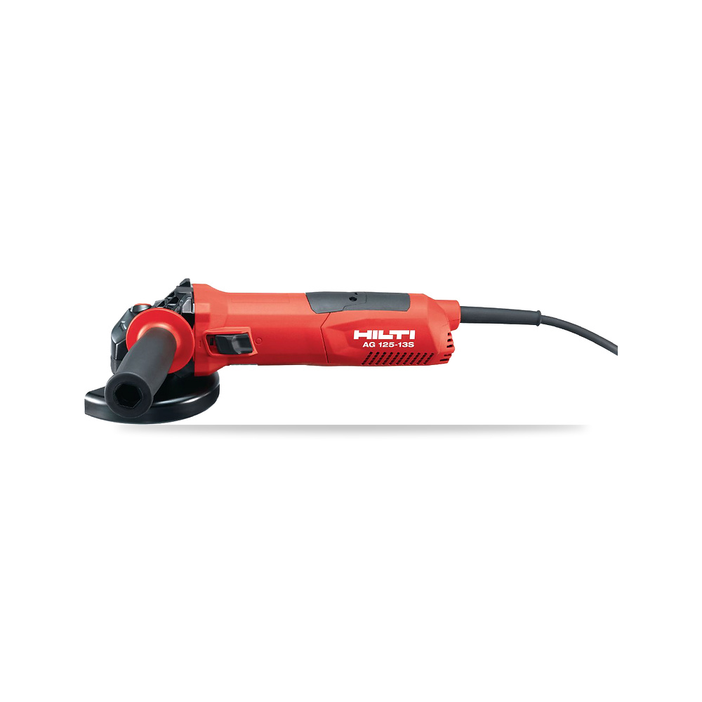 صاروخ جلخ وقطع كهربائي/لاسلكي هيلتي (Hilti) موديل AG 125-13S (angle grinder)