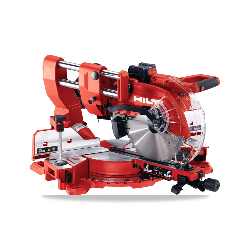منشار قطع كهربائي/لاسلكي هيلتي (Hilti) موديل SM 60-22 (Cordless Miter Saw)