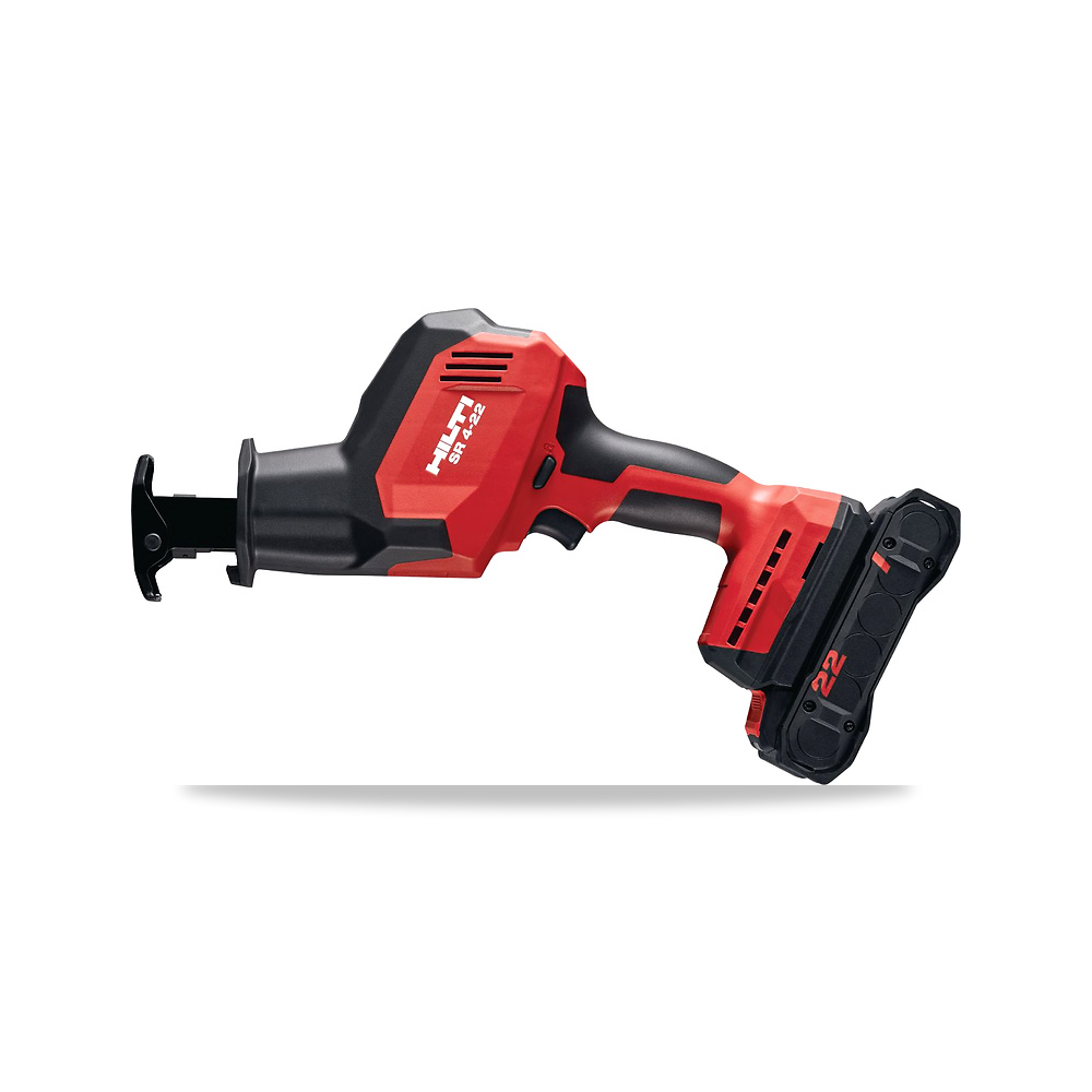 منشار قطع كهربائي/لاسلكي هيلتي (Hilti) موديل SR 4-22 (One-handed reciprocating saw)