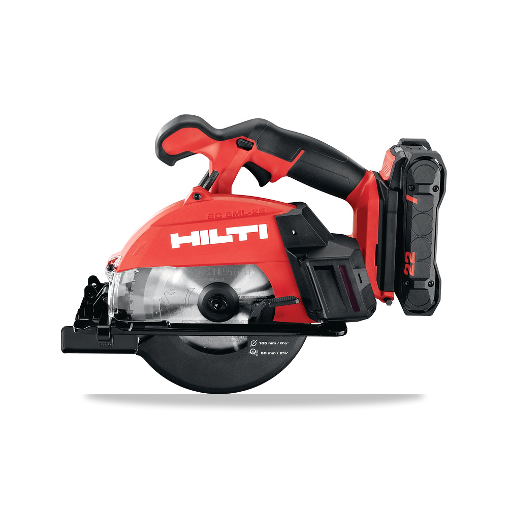 منشار قطع كهربائي/لاسلكي هيلتي (Hilti) موديل SC 6ML-22 (Cordless circular saw for metal)