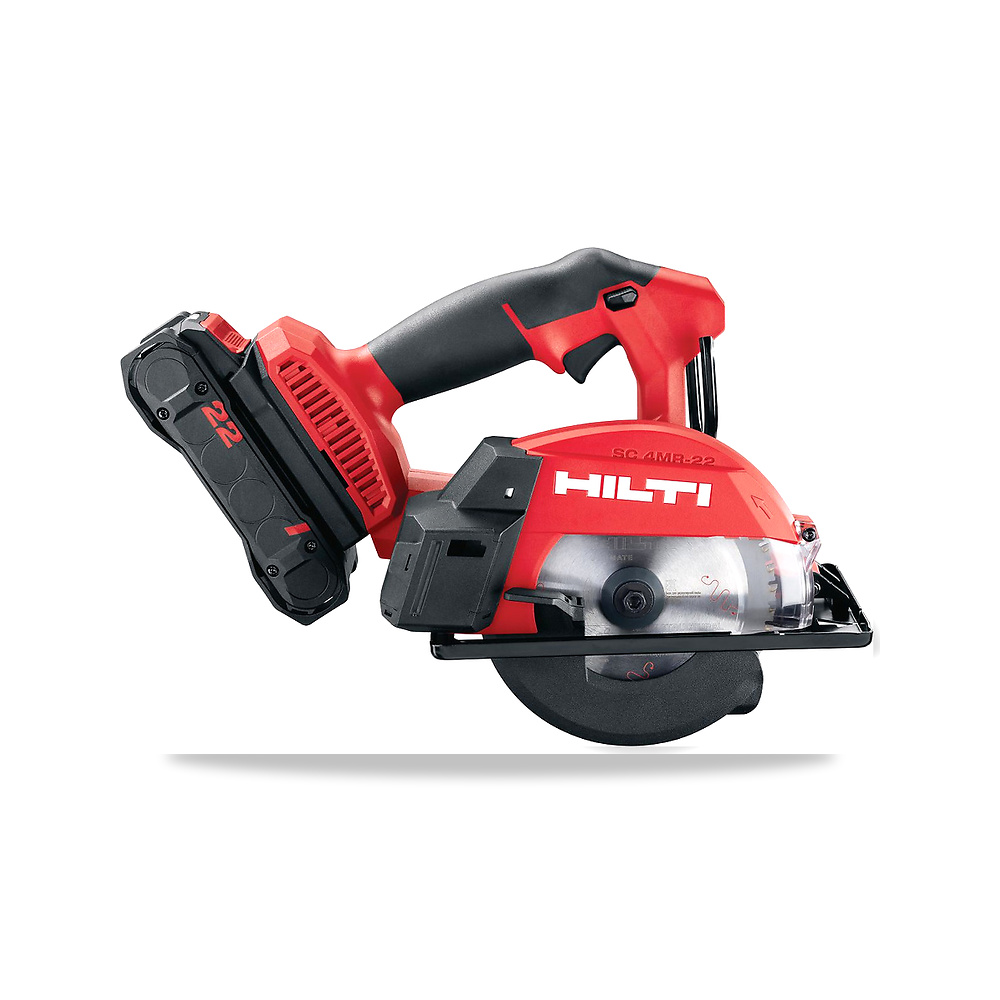 منشار قطع كهربائي/لاسلكي هيلتي (Hilti) موديل SC 4MR-22 (Cordless circular saw)