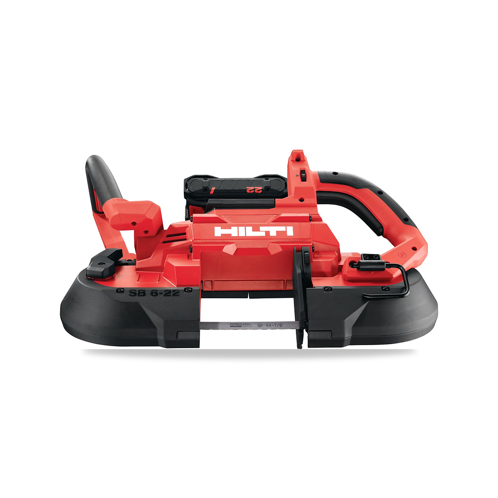 منشار قطع كهربائي/لاسلكي هيلتي (Hilti) موديل SB 6-22 (Deep cut band saw)