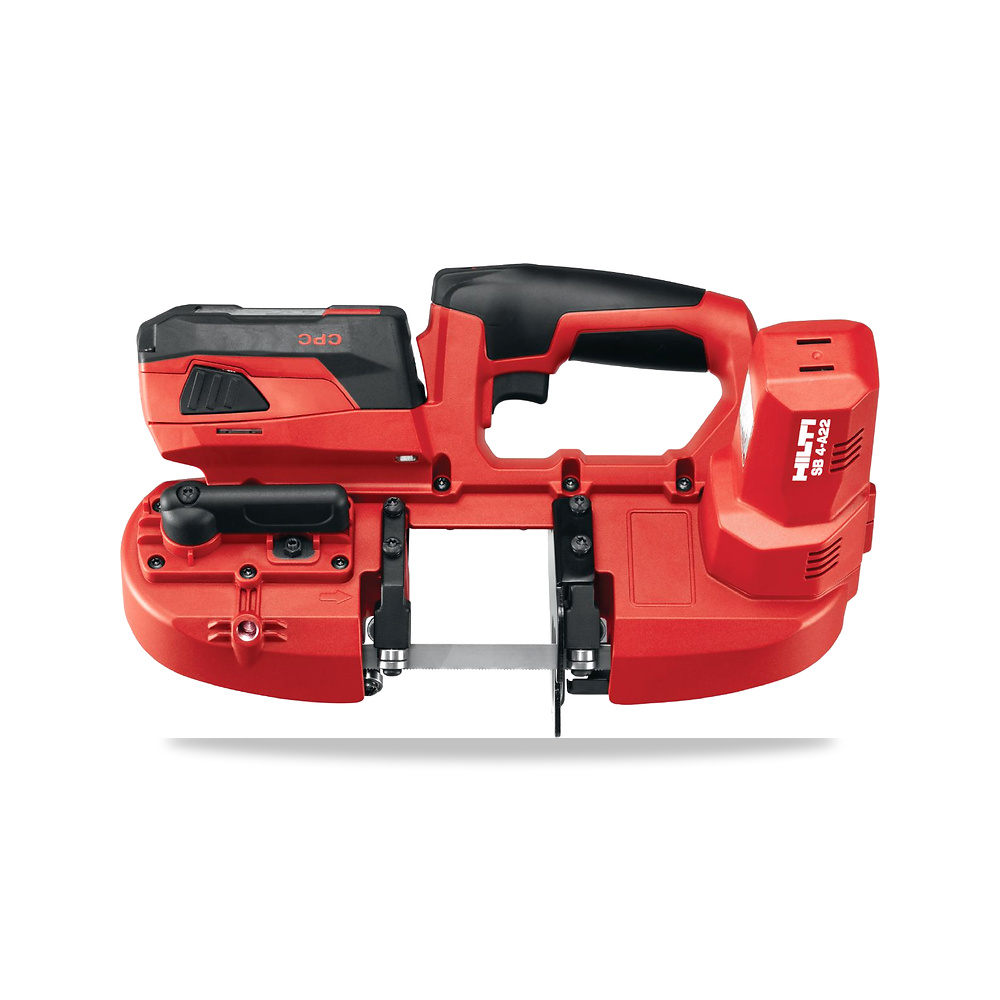منشار قطع كهربائي/لاسلكي هيلتي (Hilti) موديل SB 4-A22 (Cordless band saw)