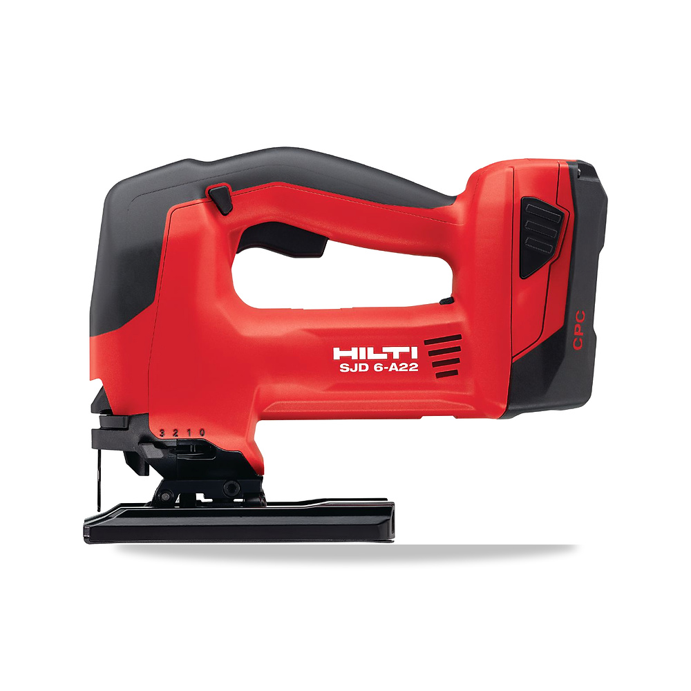 منشار قطع كهربائي/لاسلكي هيلتي (Hilti) موديل SJD 6-A22 (Cordless jigsaw)