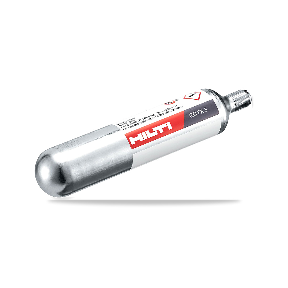 مسامير وبراغي وفيشر وخوابير هيلتي (Hilti) موديل FX 3 Gas cartridge