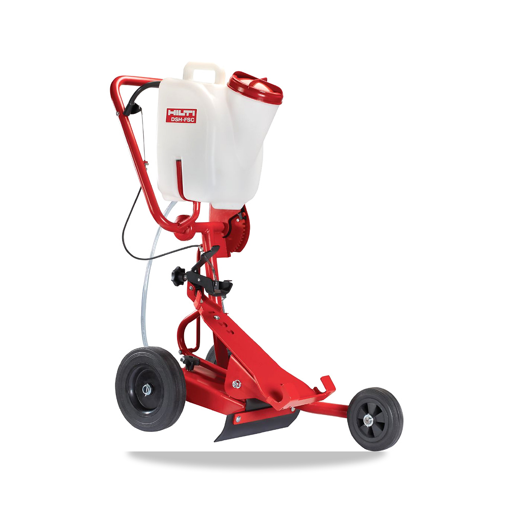 مسامير وبراغي وفيشر وخوابير هيلتي (Hilti) موديل Floor saw cart DSH-FSC
