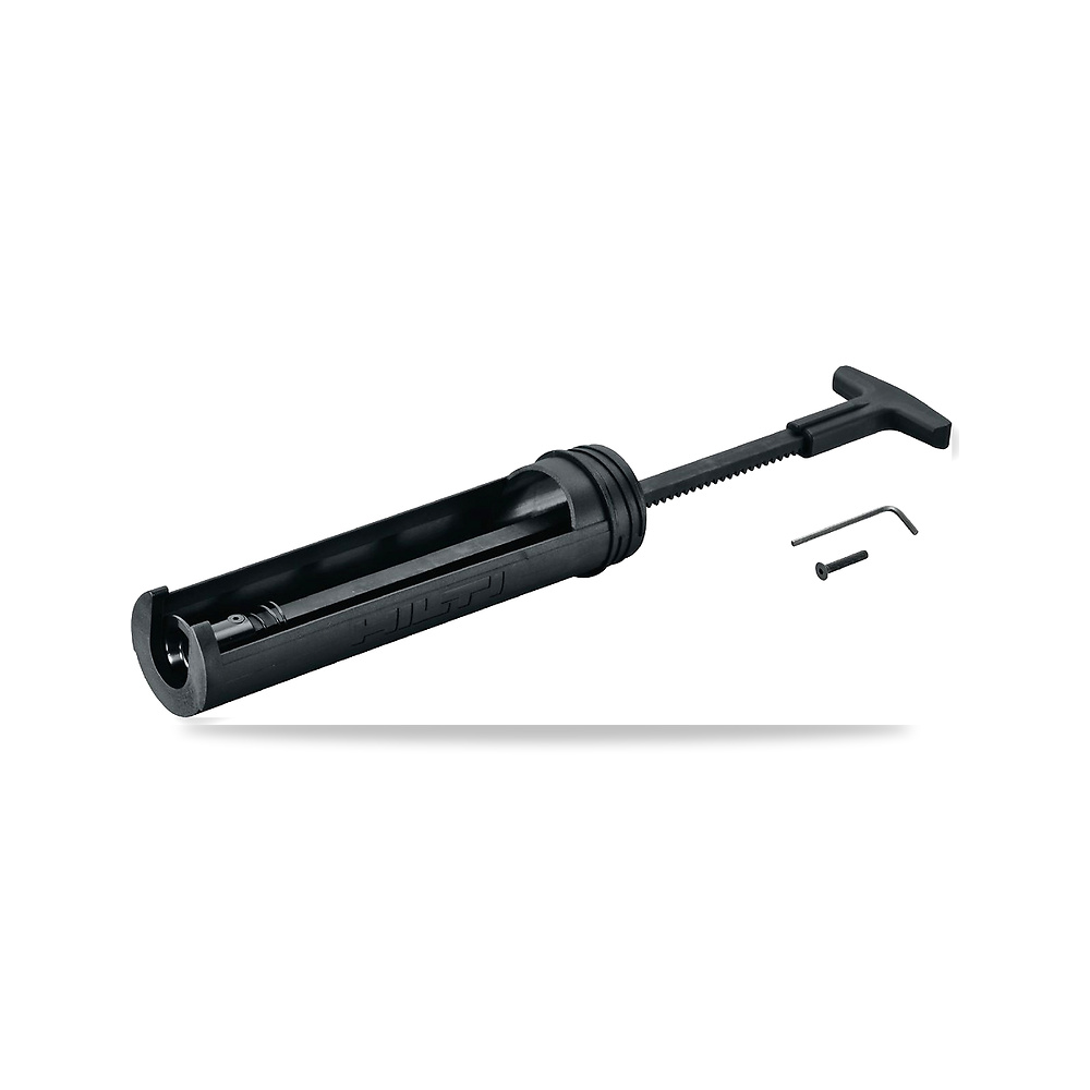 مسدس حقن إيبوكسي ومونة كيميائية وفوم هيلتي (Hilti) موديل Cartridge holder CD 4 310ml plastic