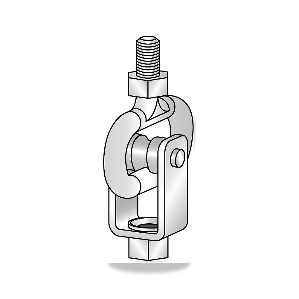 علب التوزيع وترامل وتوصيلات الأسلاك هيلتي (Hilti) موديل MPSG swivel slide connector