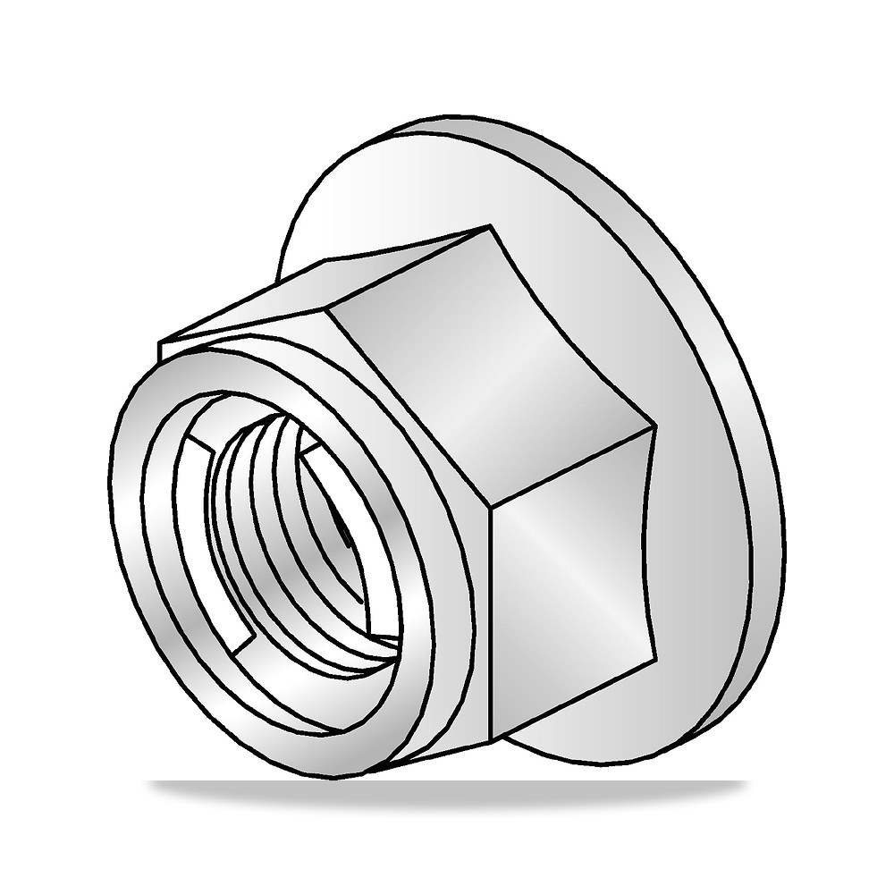 أقفال وسلاسل وخزائن أمنية هيلتي (Hilti) موديل M10-SL (Hex locknut)