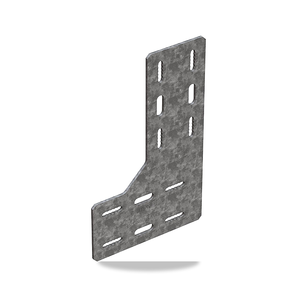 علب التوزيع وترامل وتوصيلات الأسلاك هيلتي (Hilti) موديل MT-C-GLP L An OC L-shaped flat connector plate