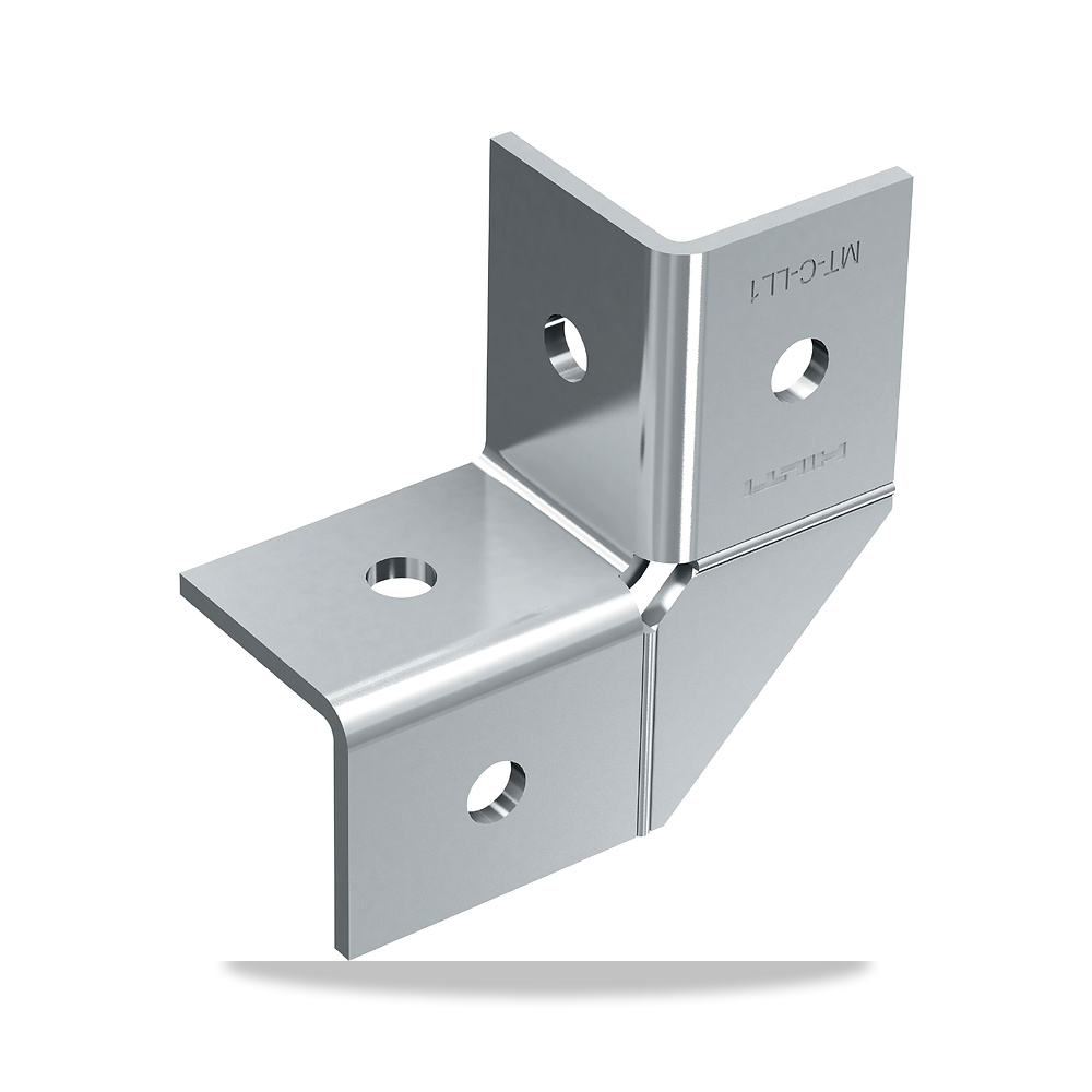 علب التوزيع وترامل وتوصيلات الأسلاك هيلتي (Hilti) موديل MT-C-LL1 (Angle connector)