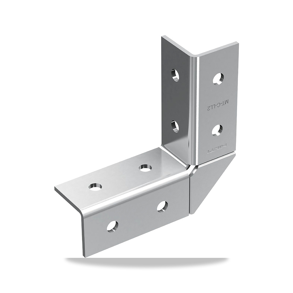علب التوزيع وترامل وتوصيلات الأسلاك هيلتي (Hilti) موديل MT-C-LL2 (Angle connector)