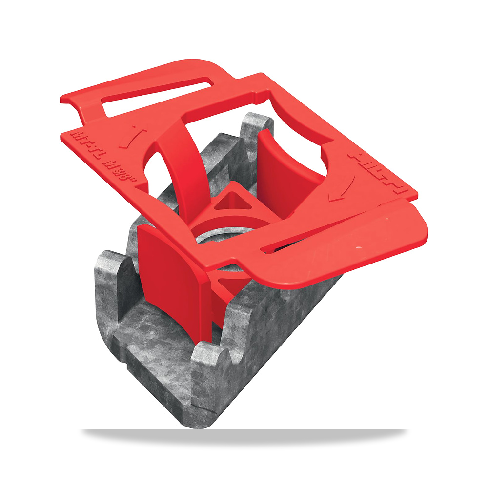 أقفال وسلاسل وخزائن أمنية هيلتي (Hilti) موديل MT-TL OC Twist-Lock channel nut