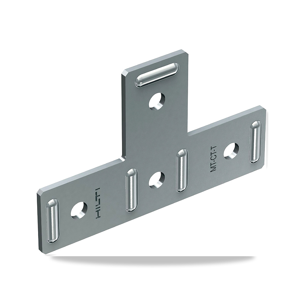 مسامير وبراغي وفيشر وخوابير هيلتي (Hilti) موديل MT-CT-T Strut tee plate