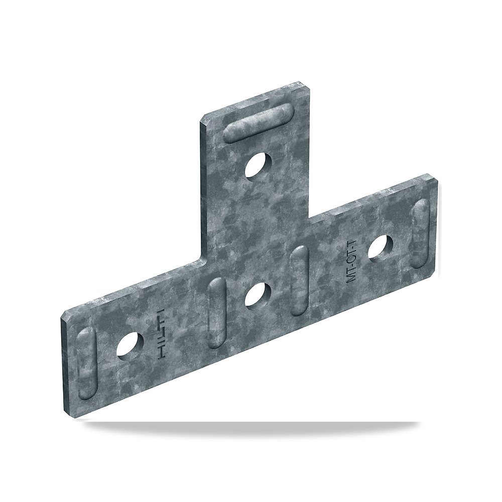 مسامير وبراغي وفيشر وخوابير هيلتي (Hilti) موديل MT-CT-T OC Strut tee plate