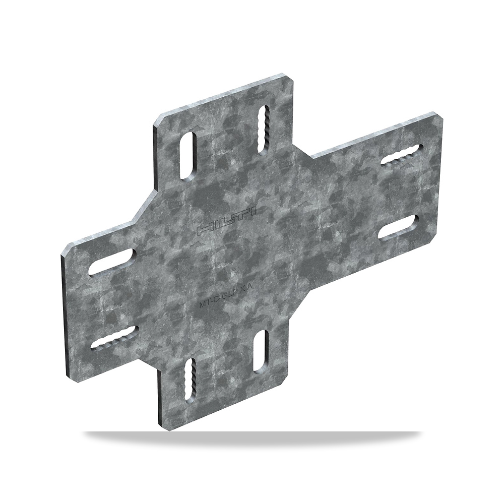 علب التوزيع وترامل وتوصيلات الأسلاك هيلتي (Hilti) موديل MT-C-GLP X A OC Connector plate