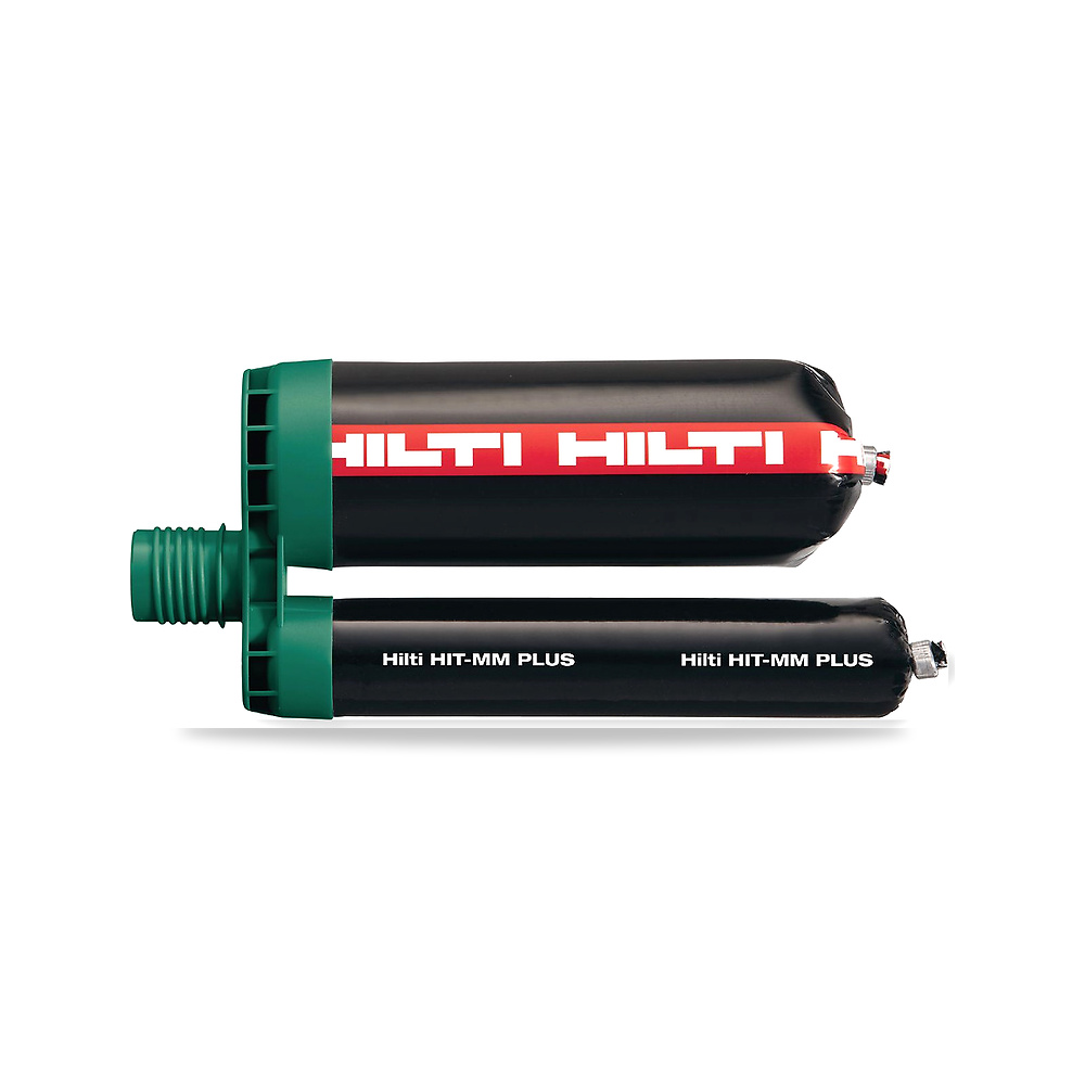 مسمار وخابور تثبيت إنشائي وميكانيكي للخرسانة هيلتي (Hilti) موديل HIT-MM PLUS Adhesive anchor
